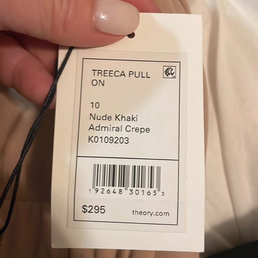 NW Treeca Pull on Nude Khaki Admiral Crepe